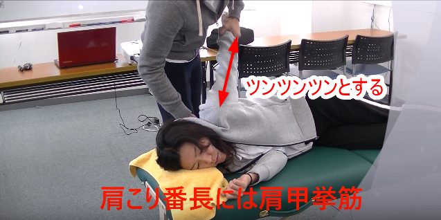 ツンツンツンとする