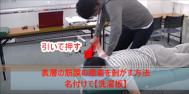 引いて押す