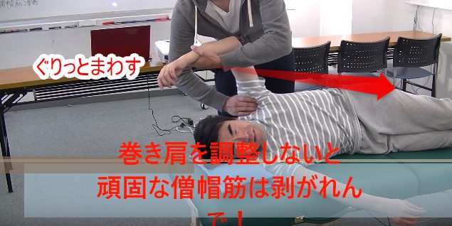 ぐりっとまわす