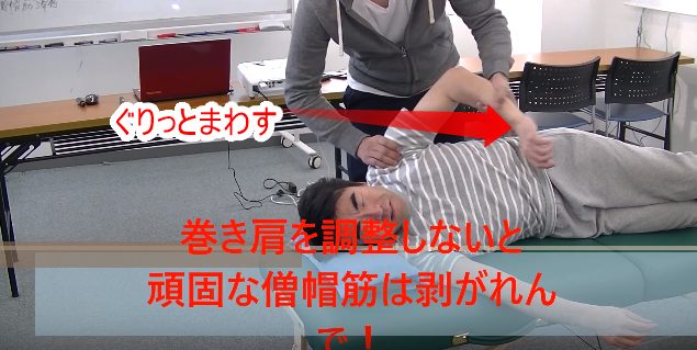 ぐりっとまわす