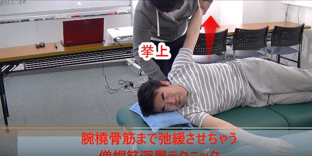 挙上