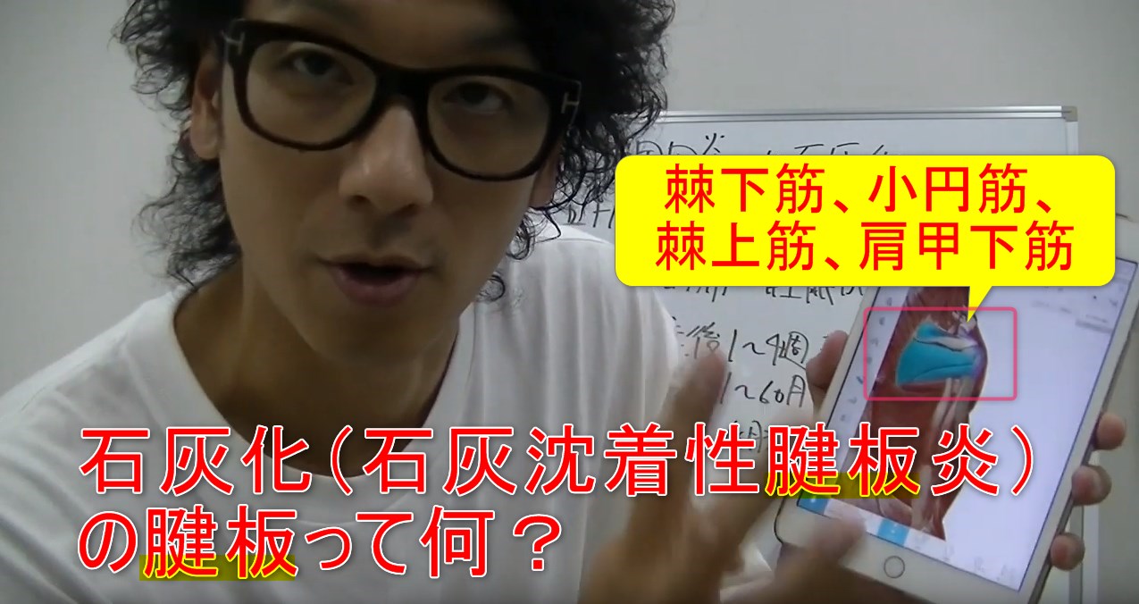 54-03_石灰化(石灰沈着性腱板炎)の腱板って何?