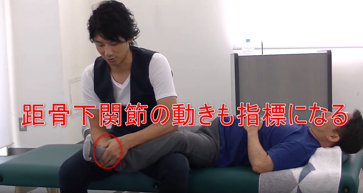 68-10_距骨下関節の動きも指標になる