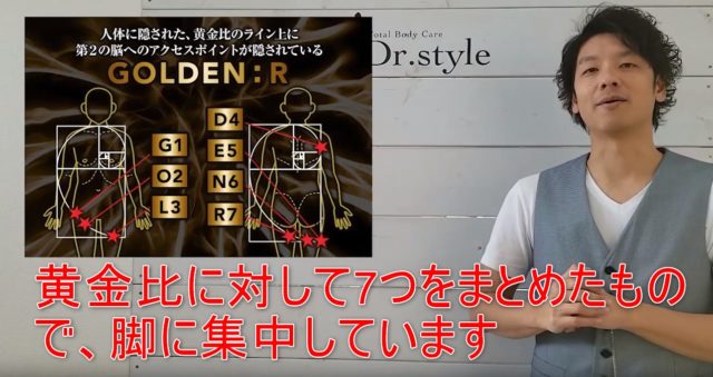 86-04_黄金比に対して7つをまとめたもので、脚に集中しています