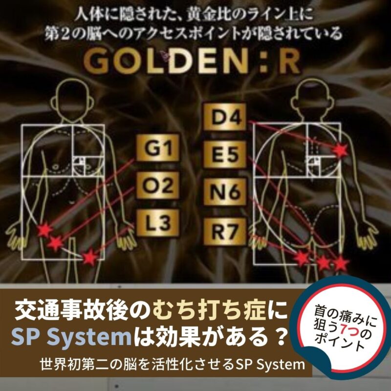 首の痛みに対してどこをアプローチすればいいの？SP Systemの黄金比を狙う