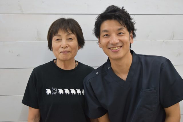 腕があがらない、 膝が痛くて階段が登れない これはまずいと思いました
